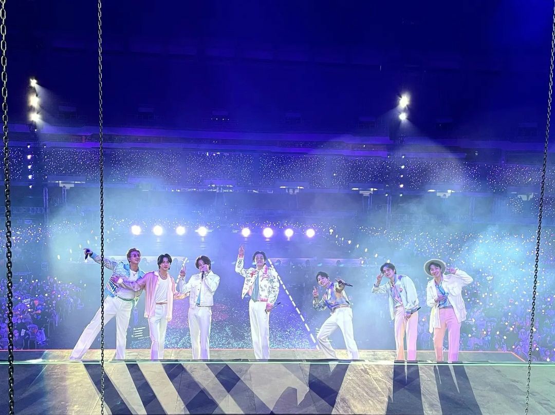 Konser BTS Permission To Dance on Stage Seoul