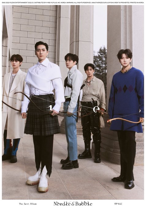 Official Photo Album NU'EST "Needle & Bubble"
Sumber gambar: NUESTNEWS