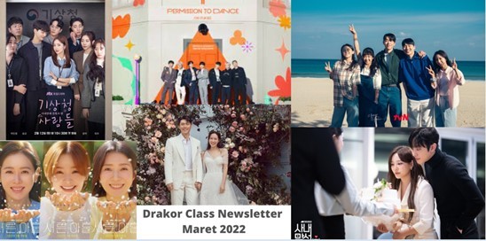Drakor Class Newsletter – Maret 2022