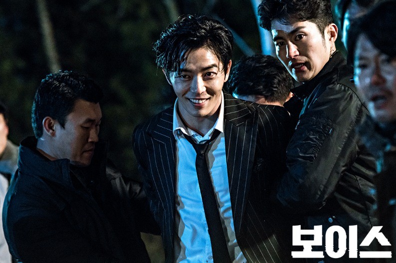 Kim Jae Wook sebagai Mo Tae Goo dalam "Voice" (sumber: Dreamers.id)