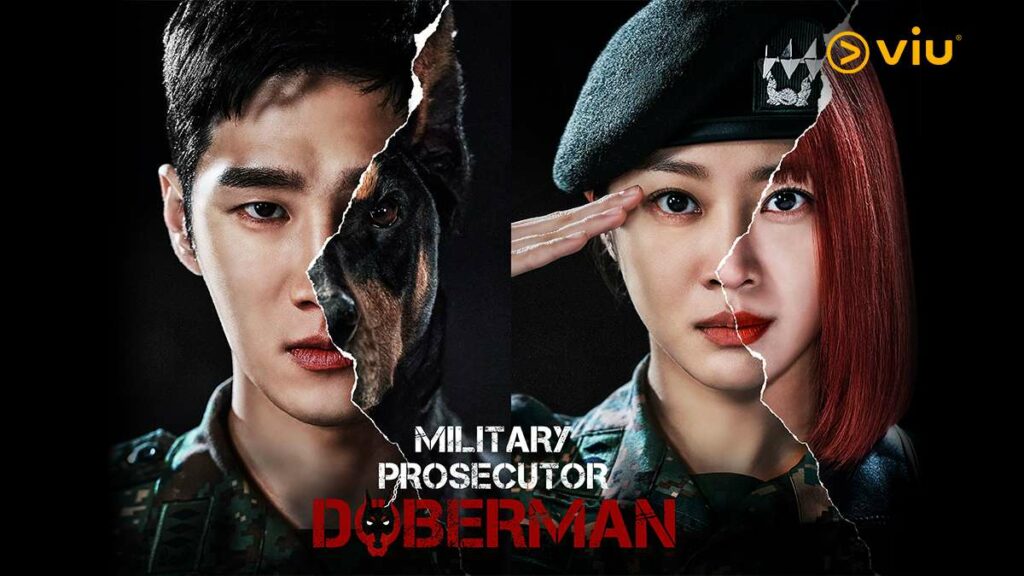 Poster Drama "Military Prosecutor Doberman" (sumber: Viu)