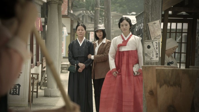 Nam Hee Soon, Cha Seok Joo dan Na Ae Hyang dalam drama spesial Kang Deok Sun's Love History