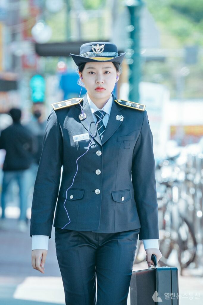 Profil dan biodata Park Yoona, pemeran Gi Hanna dalam drama Rookie Cops