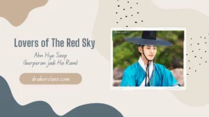 ahn hye seop the lovers of the red sky