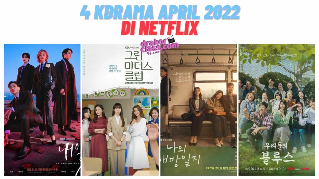 kdrama april di netflix