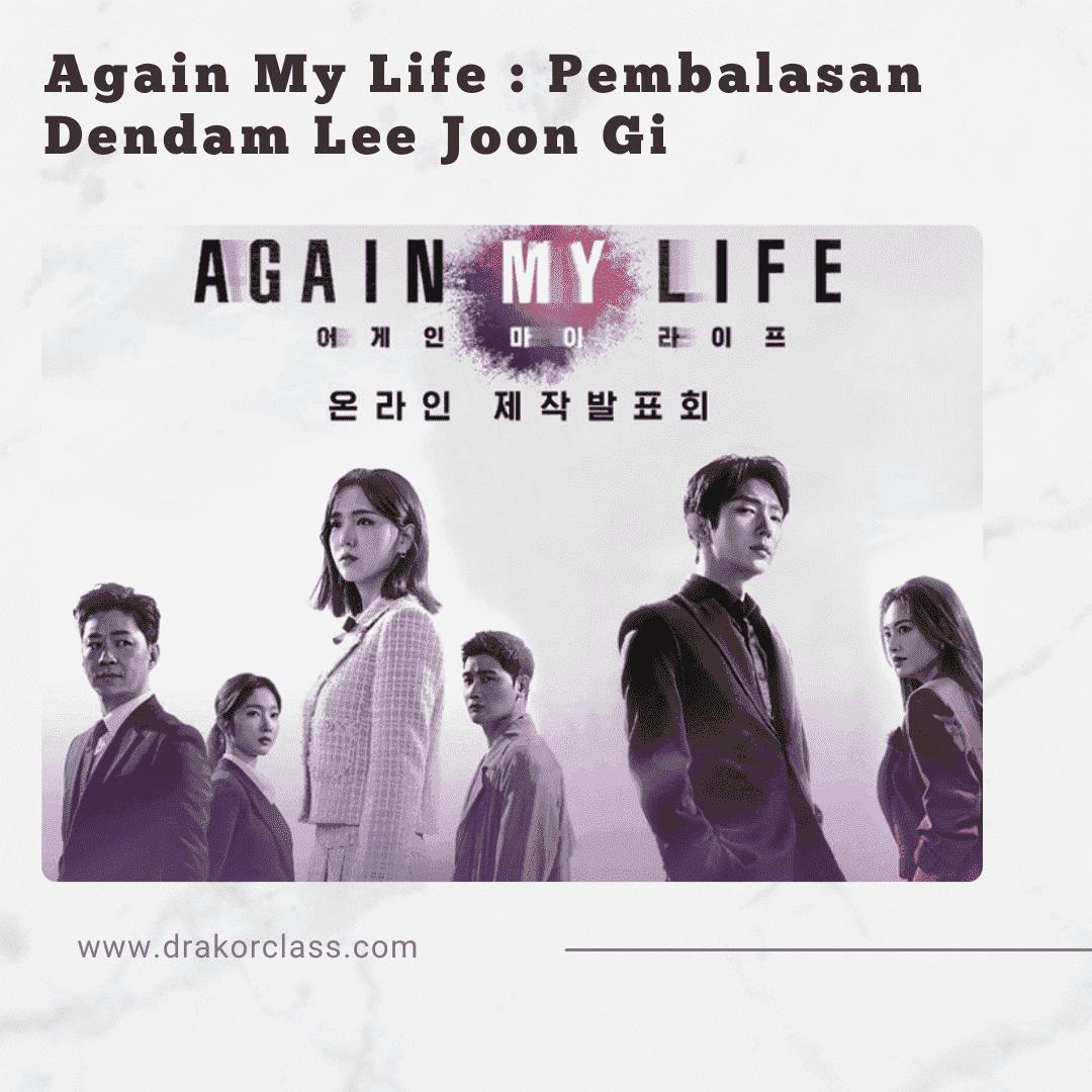 Again My Life : Pembalasan Dendam Lee Joon Gi
