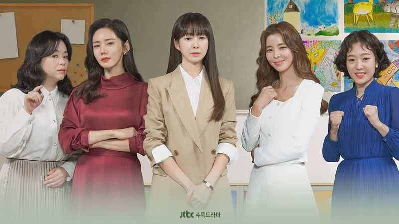 Kesan Pertama Nonton Drama Korea “Green Mother’s Club”