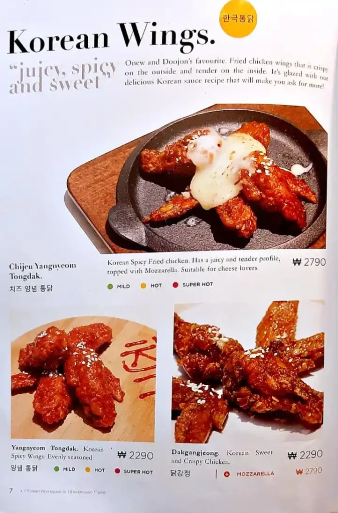 ayam goreng bumbu Korea
