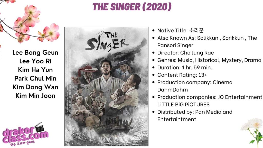 The Singer K Movie 2020 - drakorclass