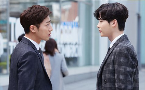 Lee Sang Yeob sebagai Lee Yoo Beom di kdrama While you were sleeping