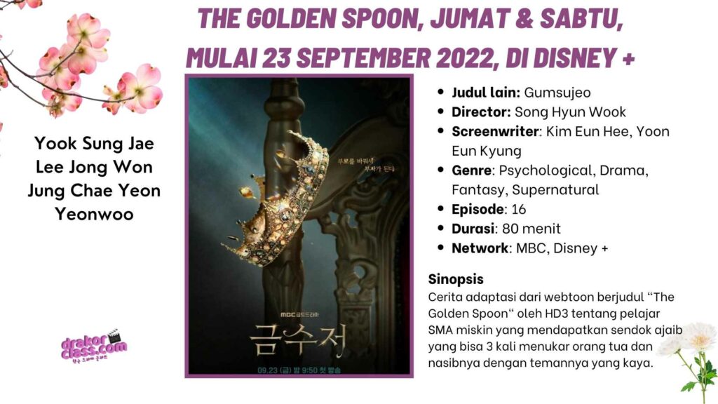 Profil drama The Golden Spoon -  Disney +