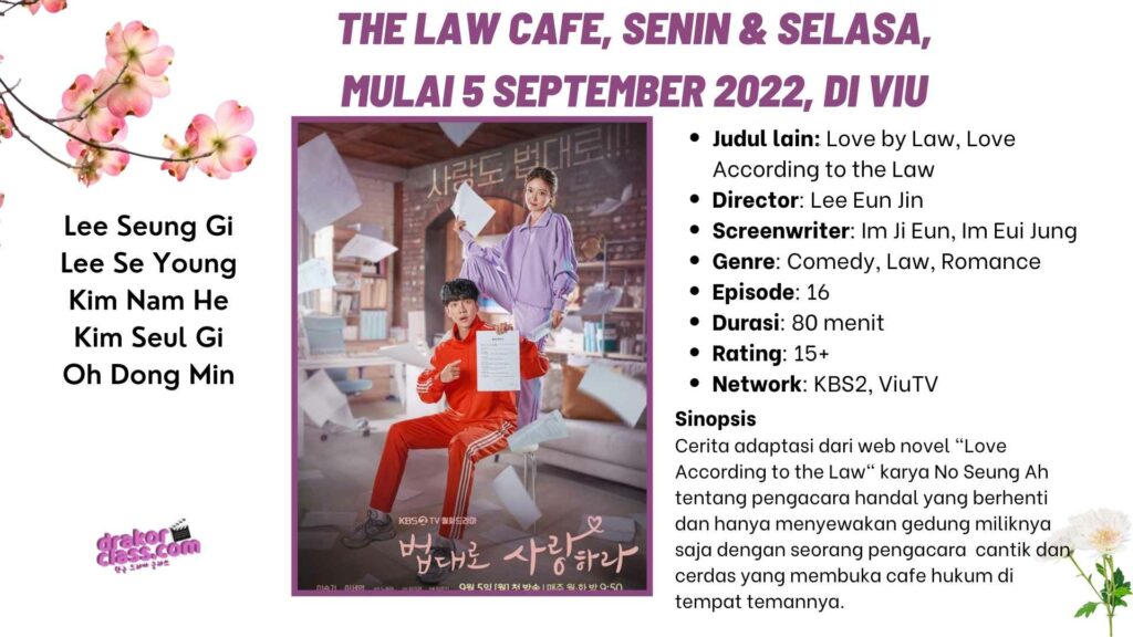 Profil drama The Law Cafe - VIU