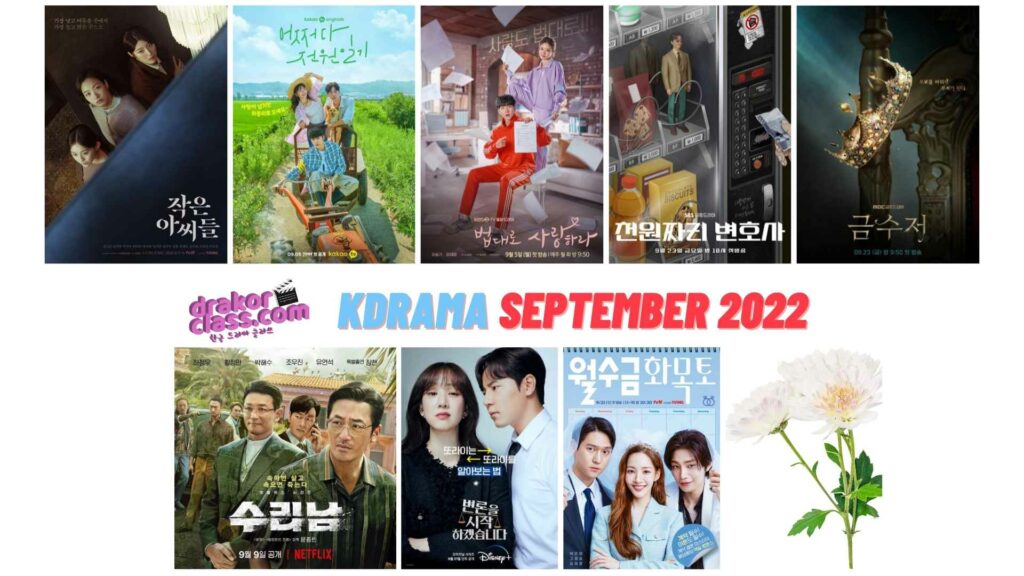 drama korea september 2022