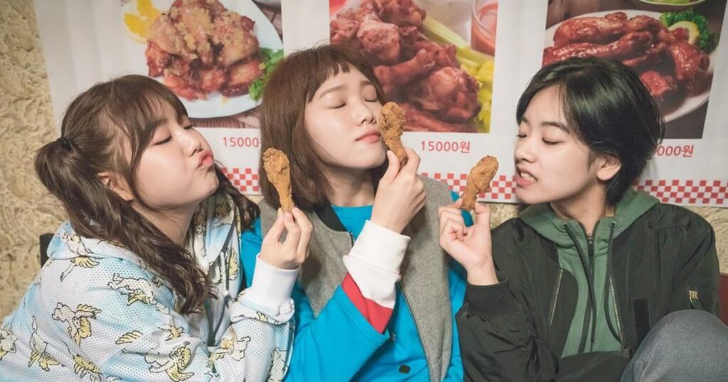 Fried Chicken (Weightlifting Fairy Kim Bok Joo)