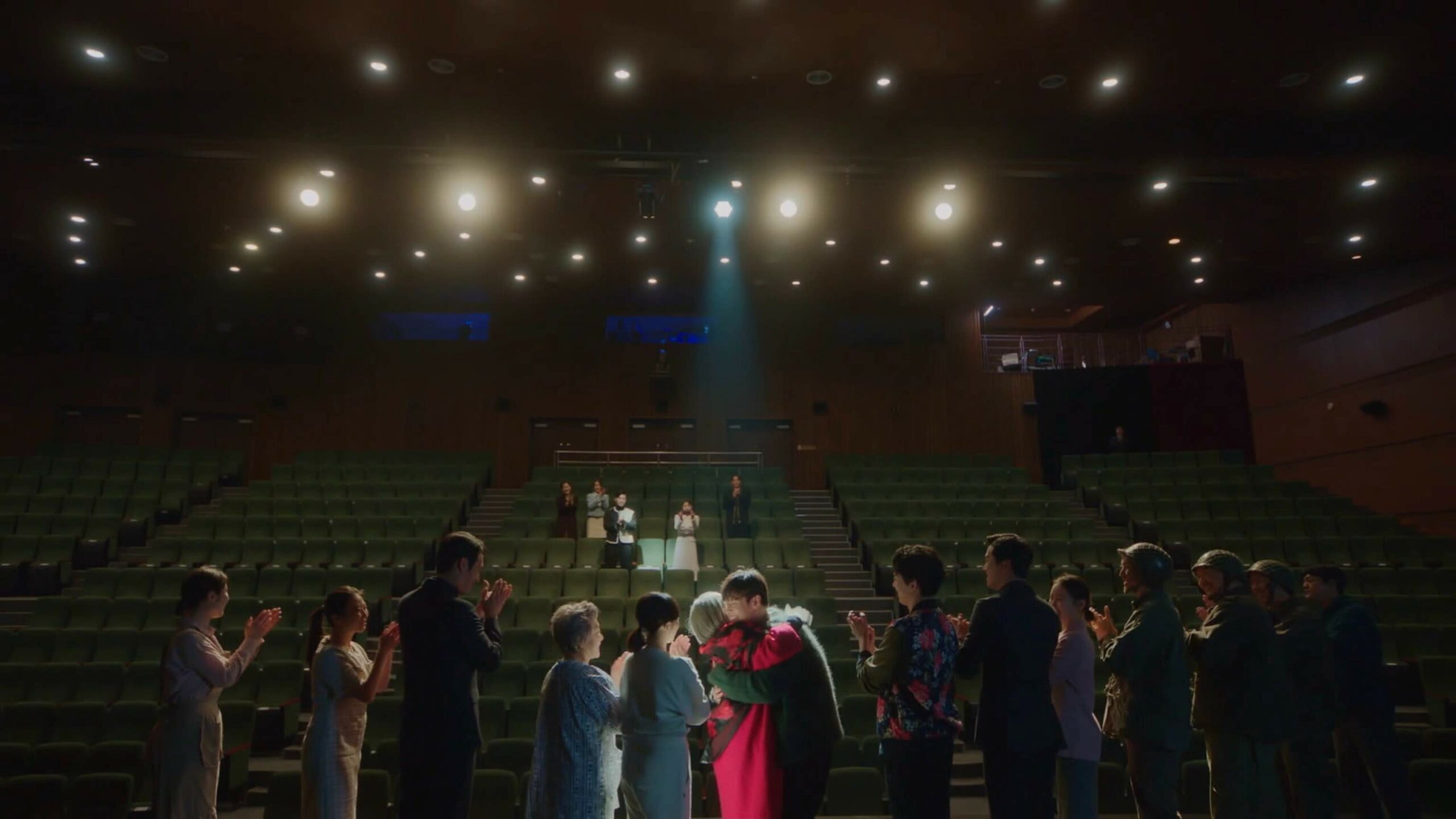 ending kdrama curtain call