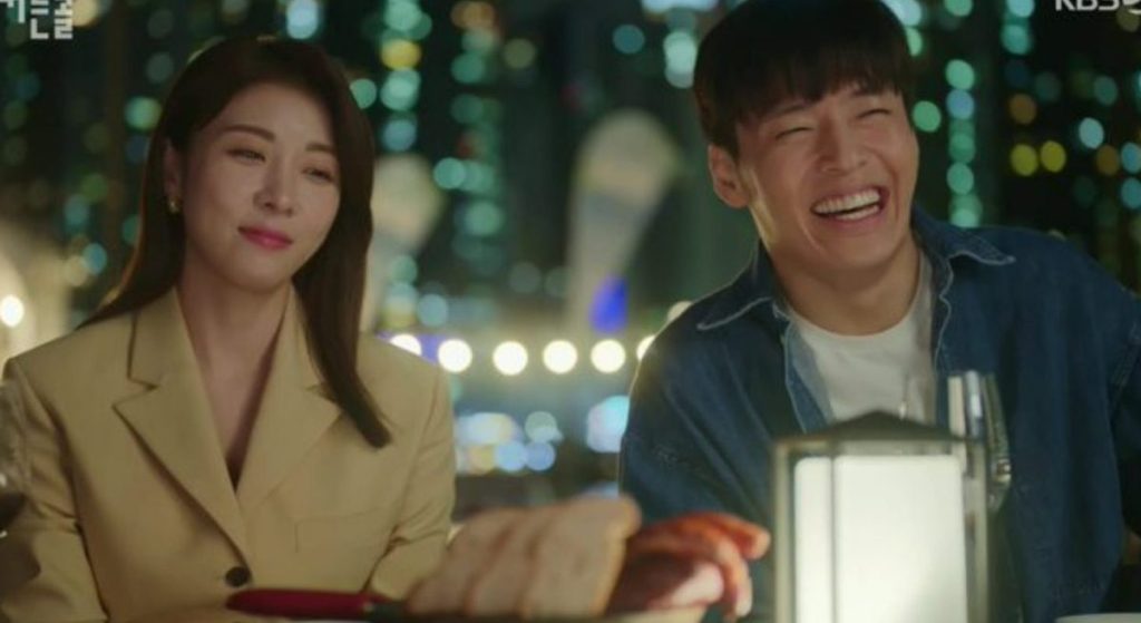 Ha Ji Won dan Kang Ha neul, happy ending di Kdrama Curtain Call