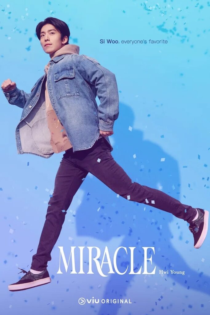Hwi Young SF9 sebagai Si Woo (Kdrama Miracle - VIU)