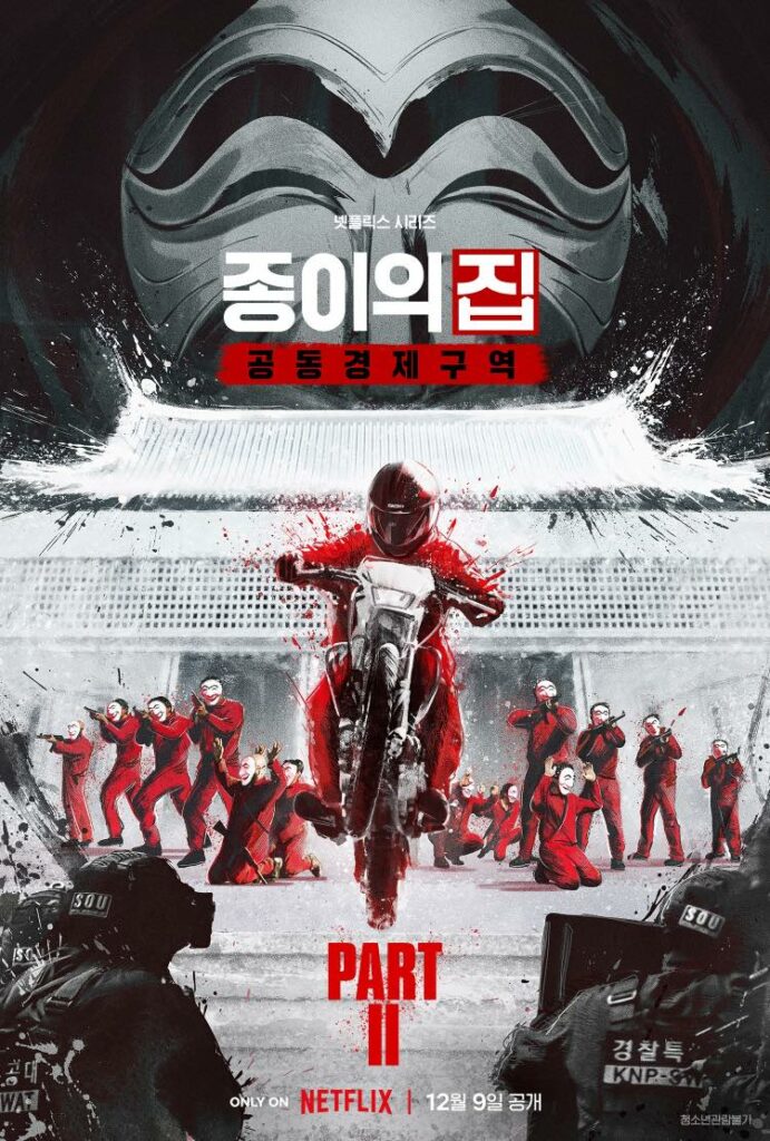 Poster Money Heist Korea Part II
