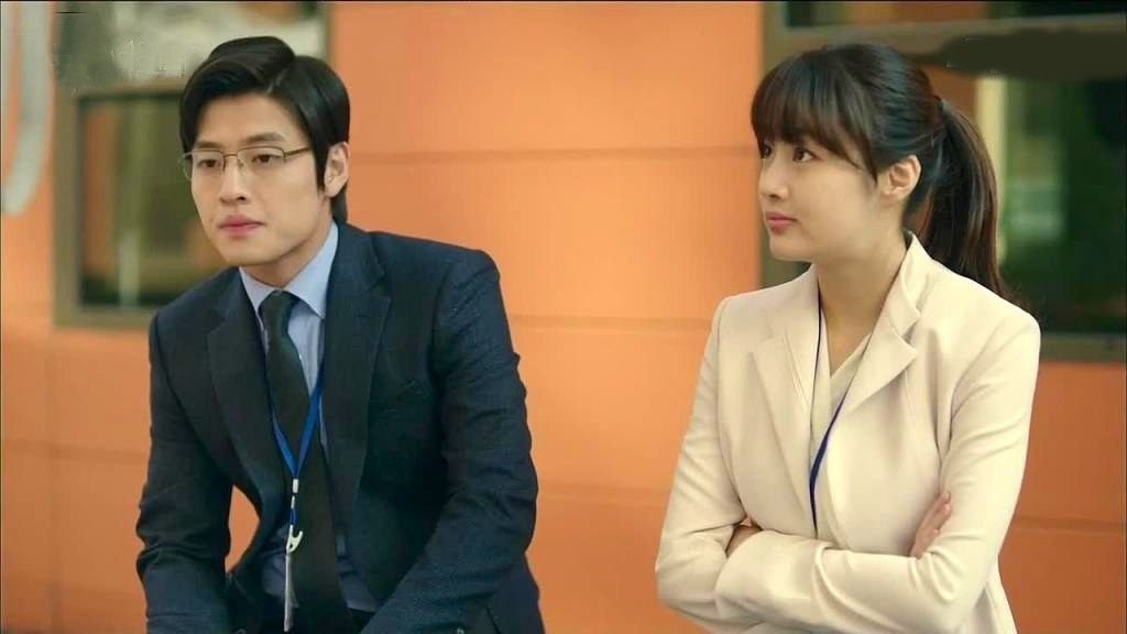 Kang Ha Neul dan Kang So-Ra di Misaeng-Incomplete Life (tvN)