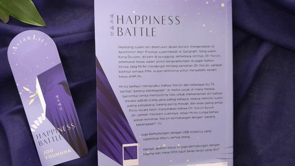 Blurb novel Happiness Battle karya Joo Young-ha (dokpri penulis)