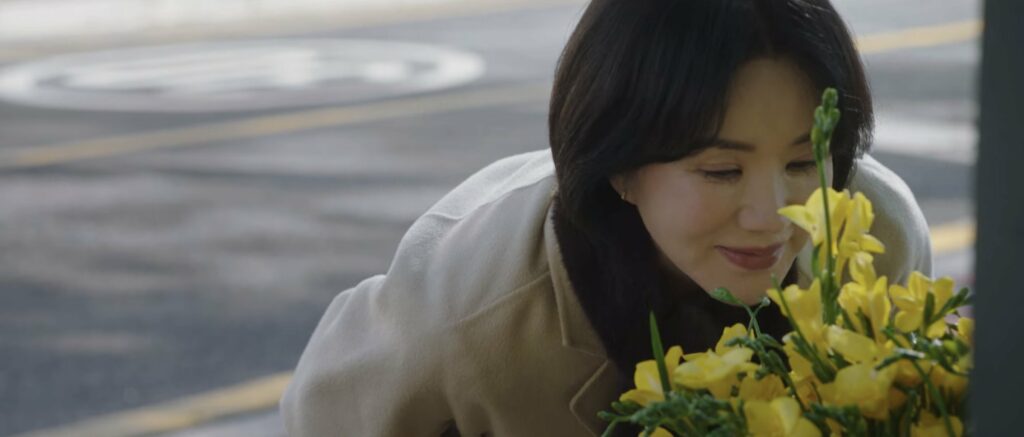 doctor Cha dan bunga Freesia