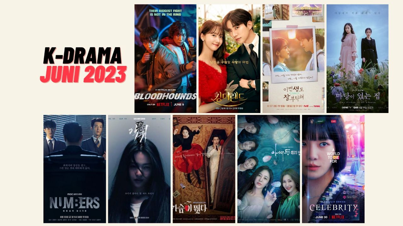 9 K-drama Juni 2023