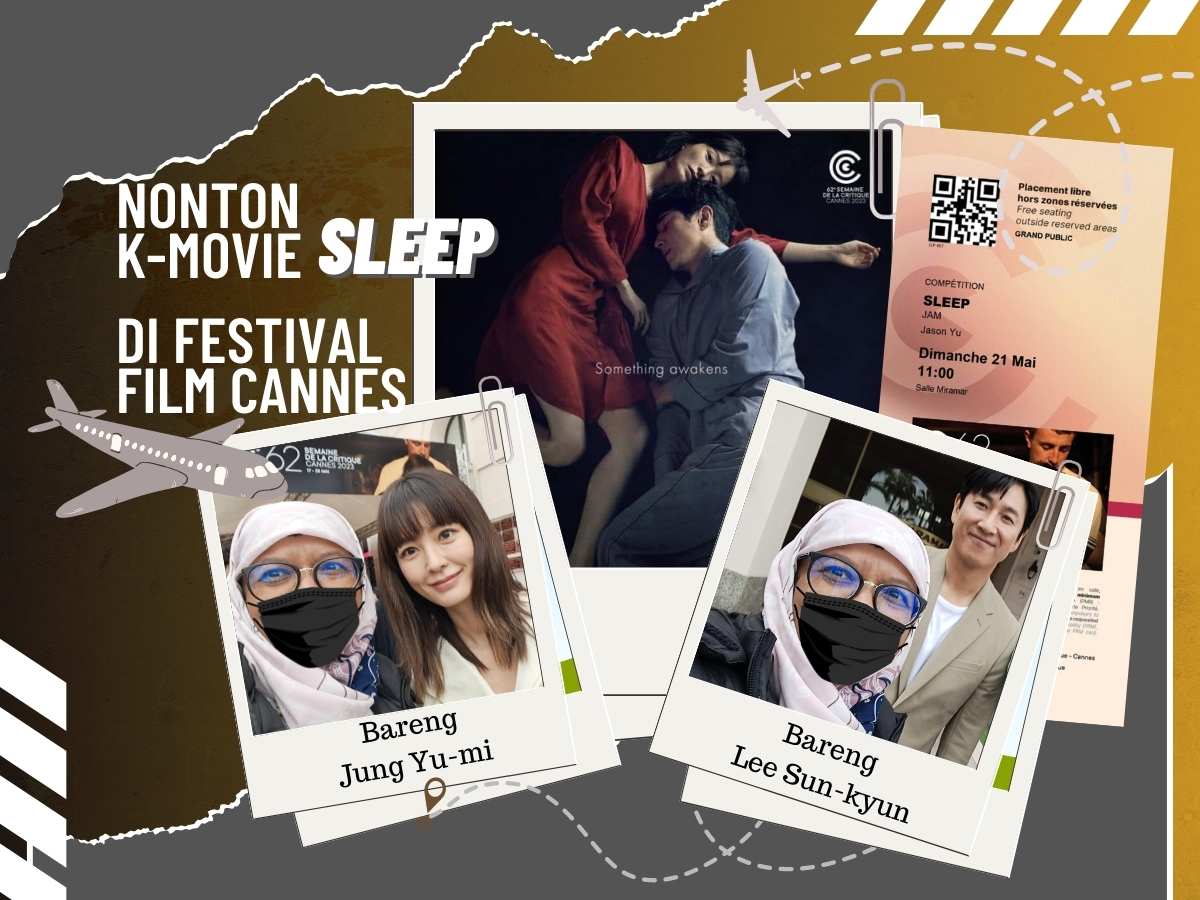 Nonton KMovie “Sleep” di Festival Film Cannes Bareng Jung Yu-mi dan Lee Sun-kyun