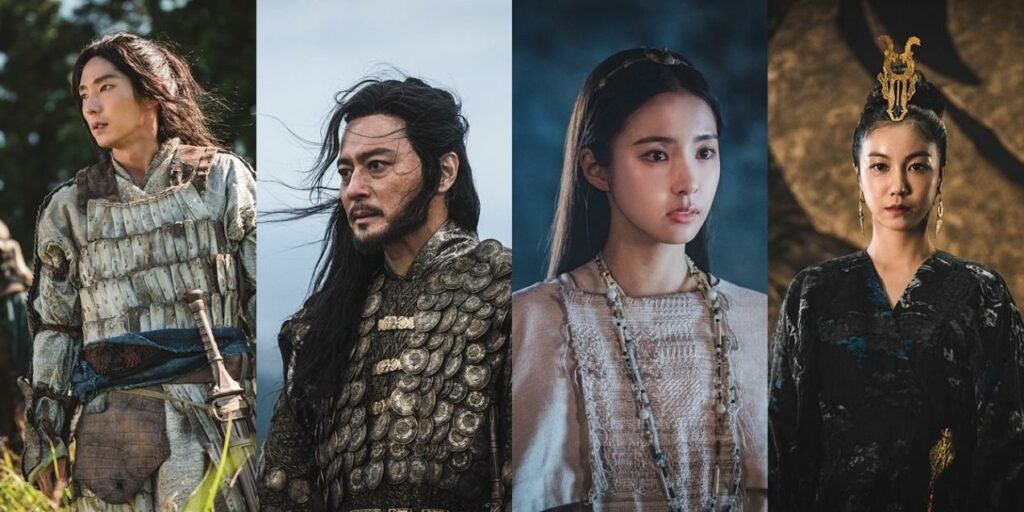 Cast Arthdal Chronicles 2 (tvn)