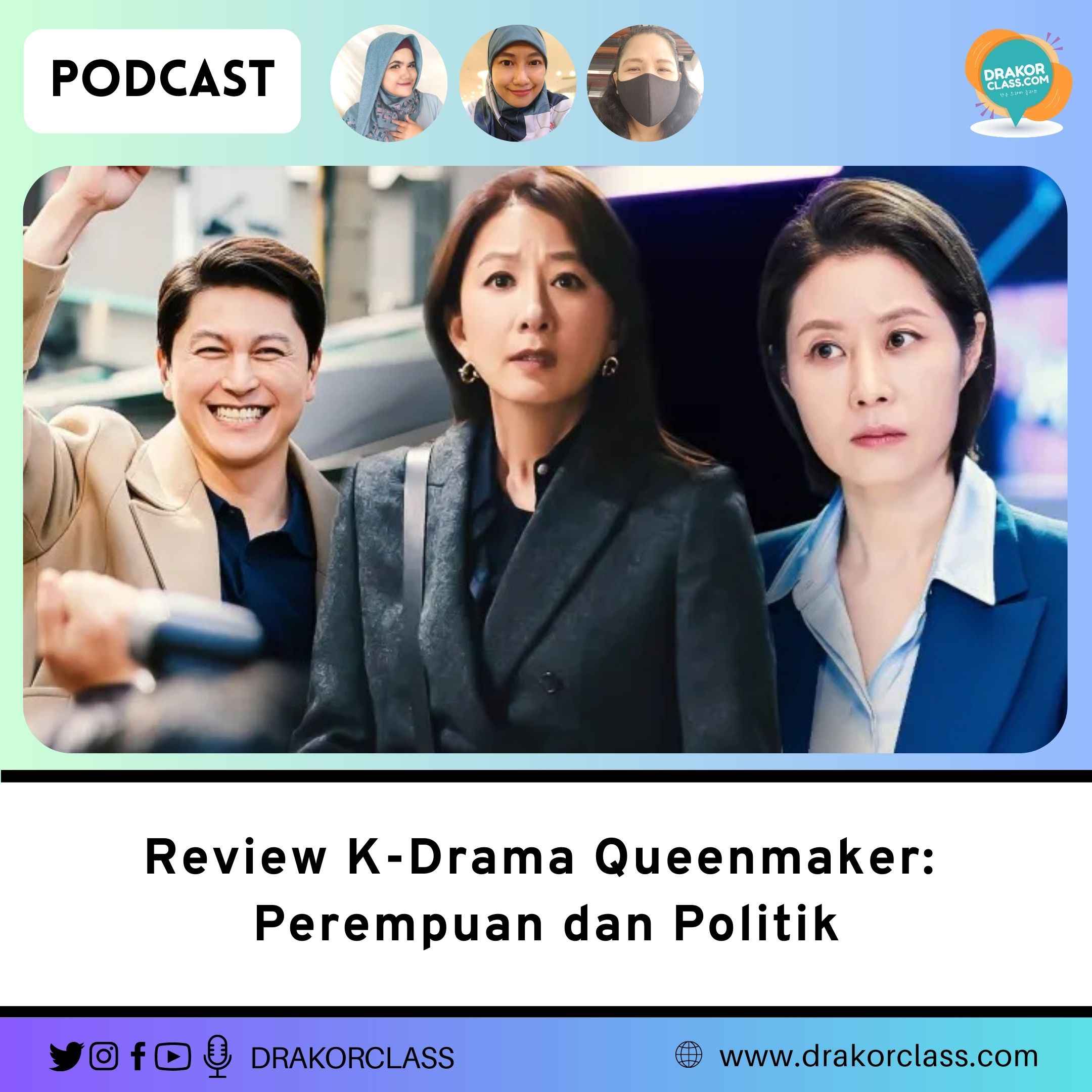 Review K-Drama Queenmaker : Perempuan dan Politik