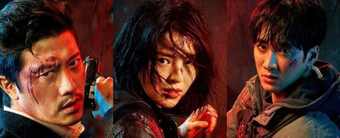 Karakter utama di My Name (Netflix)