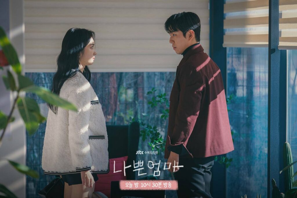 Hong Bi Ra dan Yo In Soo di The Good Bad Mother (jtbc)
