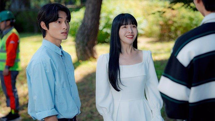 hantu cantik korea yang diperankan Min Ah