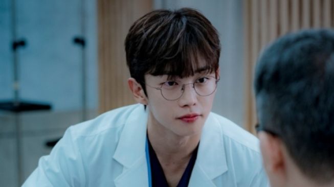 kim min suk bermain di drakor delivery man