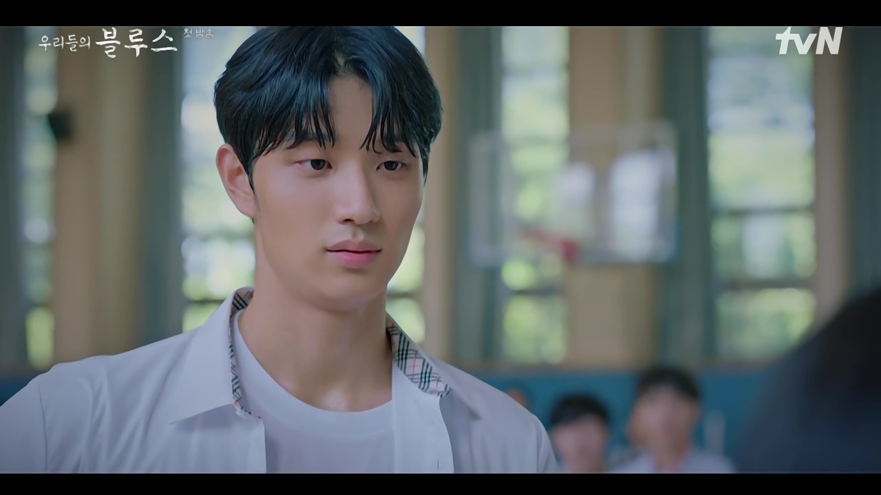 Kim Jae Won sebagai Choi Han Su remaja