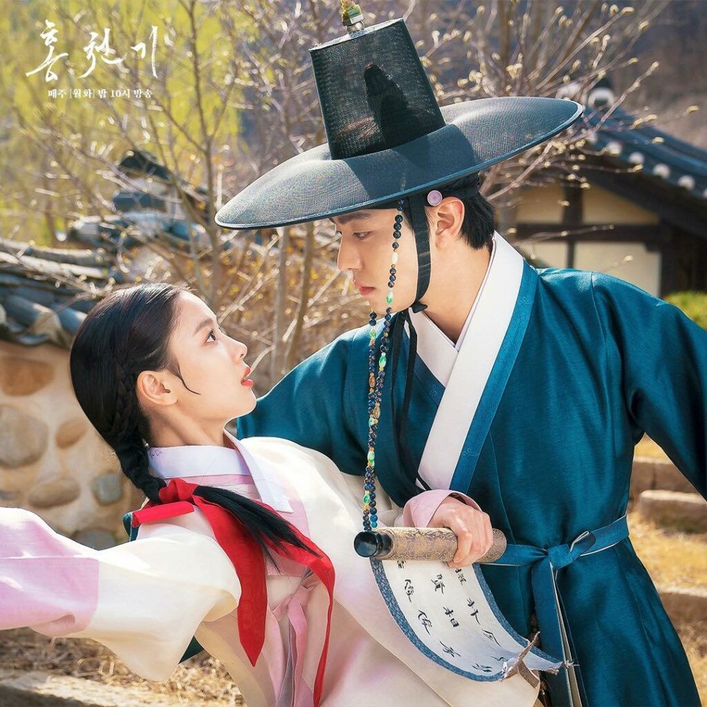 Salah satu scene di Lovers of the Red Sky