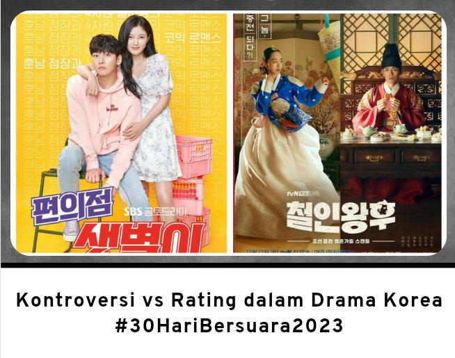 Kontroversi vs Rating dalam Drama Korea