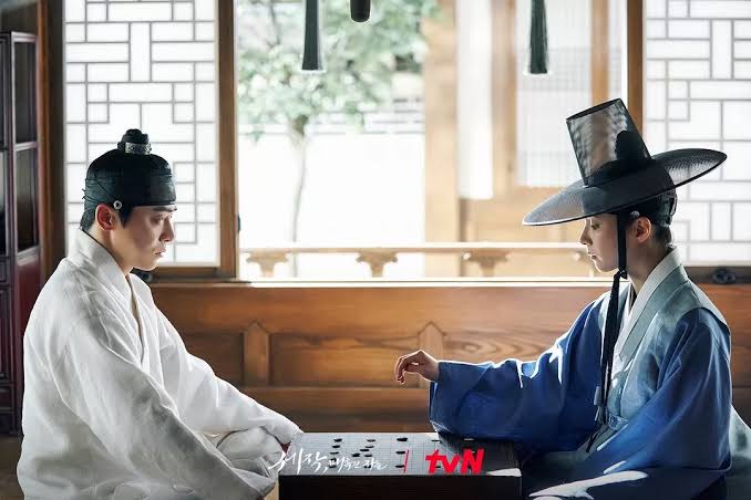 Pemain drakor Captivating the king