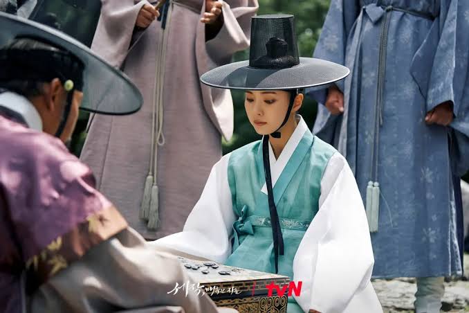 Sinopsis drakor Captivating the king