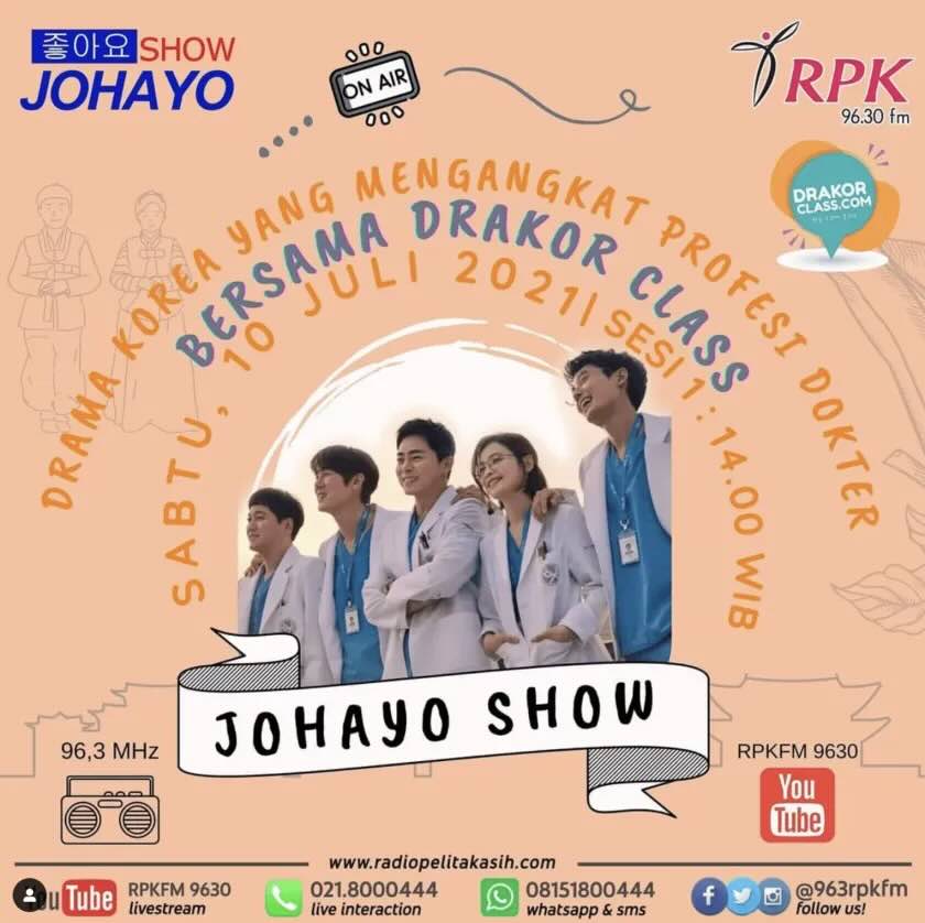 Kdrama profesi dokter