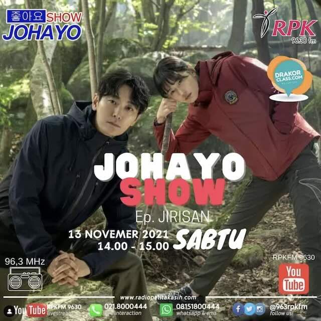 Johayo Jirisan
