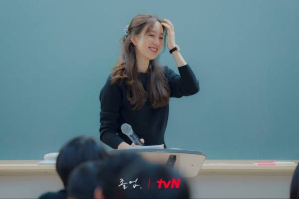 Drama The Midnight romance in Hagwon