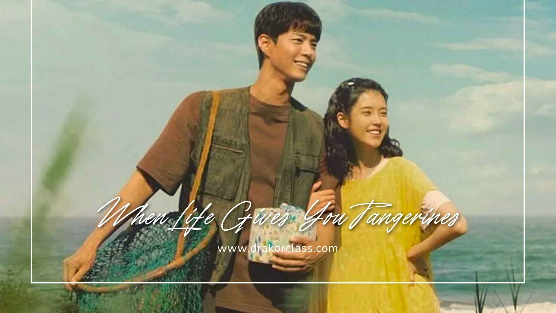 When Life Gives You Tangerines: Drama Korea Hangat dengan Latar Jeju