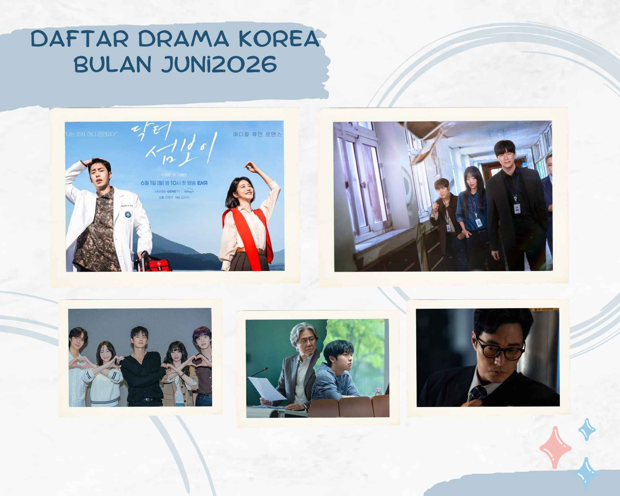Daftar Drama Korea Bulan Juni2026